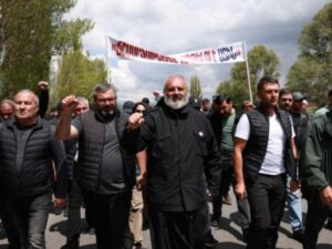 Ermənistan Milli Təhlükəsizlik Xidməti “Vətən uğrunda Tavuş” hərəkatının tərəfdarlarına xəbərdarlıq etdi