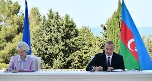Avropa İttifaqı ilə Azərbaycan arasında qaz və enerji sahəsində imzalanmış strateji tərəfdaşlıq