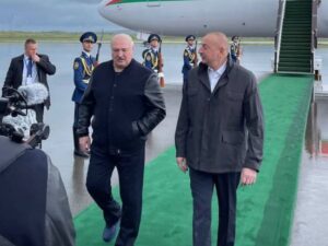 İlham Əliyev və Aleksandr Lukaşenko Füzulidə – FOTOLAR – YENİLƏNDİ