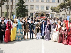 62 nömrəli məktəb-liseydə uşaqlar üçün festival – FOTO/VİDEO