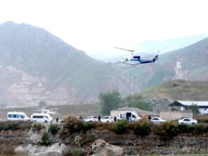 Rəisinin helikopteri buna görə qəzaya uğrayıb