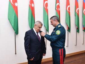 Ehtiyatda olan sərhədçi polkovnikə yubiley tədbiri keçirilib – FOTO