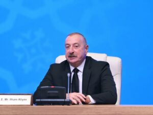 Azərbaycan Prezidenti: COP29-a ev sahibi kimi biz indi rolumuzu körpülərin salınmasında görürük
