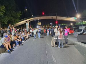 Tbilisidə keçirilən etiraz aksiyaları zamanı 63 nəfər saxlanılıb
