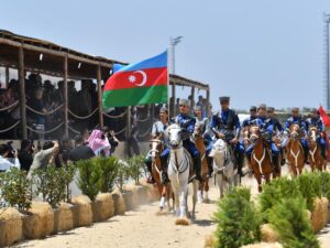 Ölkəmiz Etnosport Beynəlxalq Mədəniyyət Festivalında yüksək səviyyədə təmsil olunur – VİDEO / FOTOLAR