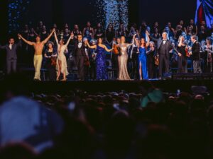 İstanbulda məşhur tenor Andrea Bocellinin 30 illik yubiley konserti keçirilib