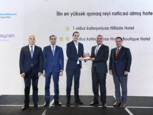 Hotellərə ulduz dərəcələrinin verilməsi və rezervasiya platformasının təqdimatı tədbiri keçirilib – FOTO