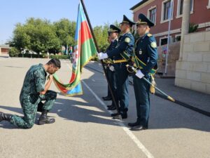 Hərbi xidməti başa vuran sərhədçi əsgərlər evlərinə yola salınıb – FOTOLAR