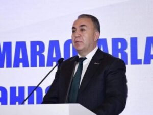 Sadiq Qurbanov da seçki qanunlarını pozdu – Foto