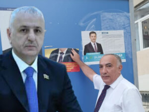 Ümidin namizədi, Qarabağ qazisi təxribatla üzləşib – Ülvi Quliyevin rəqibinin plakatlarını kim cırır?