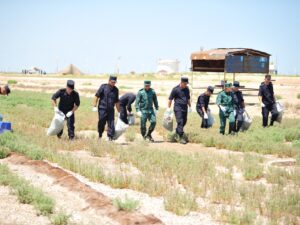 COP 29 ilə əlaqədar sərhədçilər tərəfindən silsilə tədbirlər davam edir – FOTOLAR