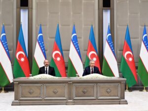 Şavkat Mirziyoyev: Bu gün yazılan tarix öz təcəssümünü Azərbaycan və Özbəkistan xalqlarının rifahında tapacaq