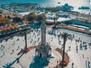 Keçmiş və müasirliyi özündə birləşdirən şəhər İzmir – FOTOLAR