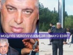 Müqayis Verdiyevi kimlər HİMAYƏ EDİR?