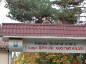 TƏBİB-lə süpürgəçinin iş birliyi və ya Abbas Səhhət adına 1 nömrəli Gəncə Şəhər Xəstəxanasında nə baş verir?