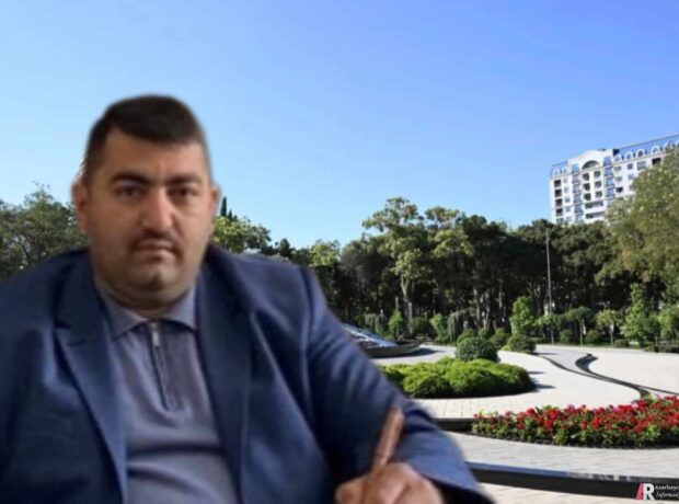 Manaf Manafov Nərimanov parkının təmirində 7 nəfər ustanın 15 min manatını mənimsəyib? - 