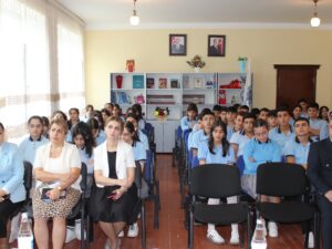 Astarada “Narkomaniya və erkən nikahlara yox deyək!” mövzusunda məktəblilərlə görüş təşkil olunub