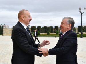 Prezident İlham Əliyev özbəkistanlı həmkarına təbrik məktubu ünvanladı