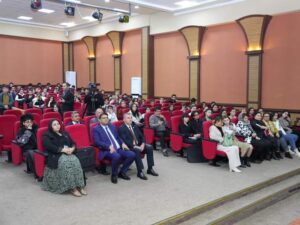 Naxçıvan Dövlət Universitetində “Təbiət aləminə musiqi ilə səyahət” adlı konsert keçirilib