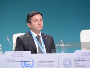 COP29-un baş danışıqçısı tərəfləri yeni kollektiv kəmiyyət hədəfləri üzrə sənədin ilkin mətnini razılaşdırmağa çağırdı