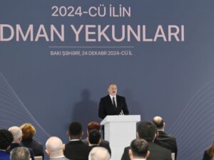 Azərbaycan Prezidenti: Bizim icra etdiyimiz layihələrin dünyada misli-bərabəri yoxdur və bəlkə də olmayacaq