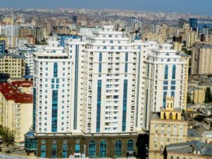 “Capital Towers” yaşayış kompleksində insident