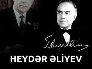 O, bütün türk dünyasının tarixində və yaddaşında dərin izlər buraxmış böyük liderdir