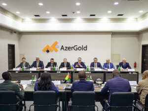 “AzerGold”da Qvineya-Bisaunun nümayəndə heyəti ilə görüş keçirildi – Fotolar