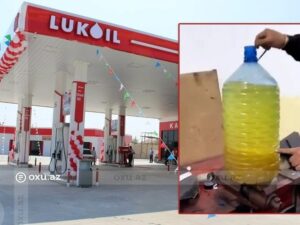 “Lukoil”in yanacağına su qarışması ilə bağlı yeddi müraciət daxil olub – RƏSMİ – VİDEO