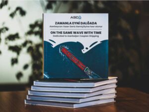 “Zamanla eyni dalğada” – ASCO-nun zəngin tarixini əks etdirən kitab-fotoalbom nəşr olunub