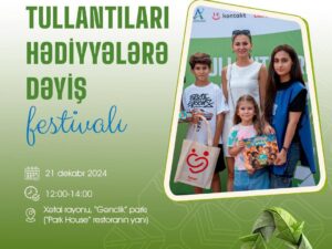 İlin sonuncu “Tullantıları hədiyyələrə dəyiş” festivalı keçiriləcək