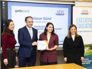 Yelo Bank əməkdaşları üçün təşkil edilmiş liderlik proqramı başa çatdı!