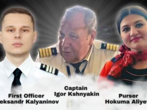 Pilotların və bütün ekipajın böyük qəhrəmanlığı