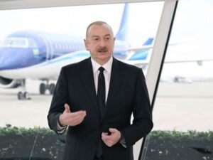 İlham Əliyev: Pilotlar və bütün ekipaj böyük qəhrəmanlıq göstərdilər