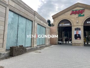 “AAAF Park”da qanunsuz tikinti işləri aparılır:Qanunsuz tikilmiş obyekt kimindir? – FOTO / VİDEO