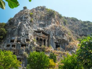 Türkiyənin turizm cənnəti Fəthiyə -Fotolar