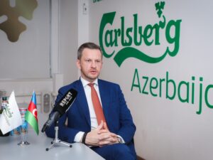 Алиус Антулис: Carlsberg Group расширит инвестиции в Азербайджане посредством инициатив по локализации и модернизации