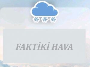 Dağlıq rayonlara qar yağıb – FAKTİKİ HAVA