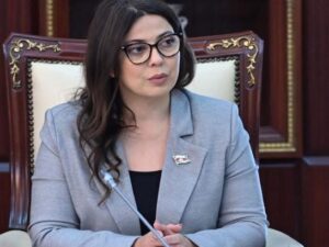 Deputat Səbinə Salmanova 2 fevral gənclər günü ilə bağlı paylaşım edib