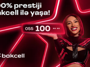 “Bakcell” yeni prestijli 100 seriyalı nömrələrini təqdim edir